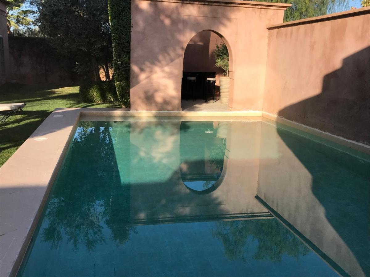 Villa #1 'Rosalie' Marrakesh Exterior foto
