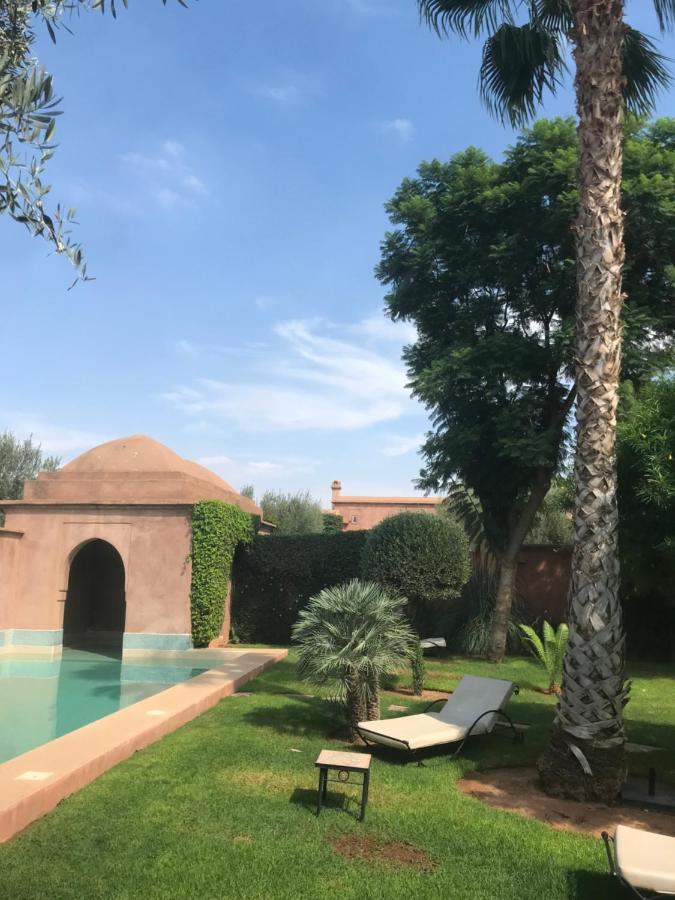 Villa #1 'Rosalie' Marrakesh Exterior foto