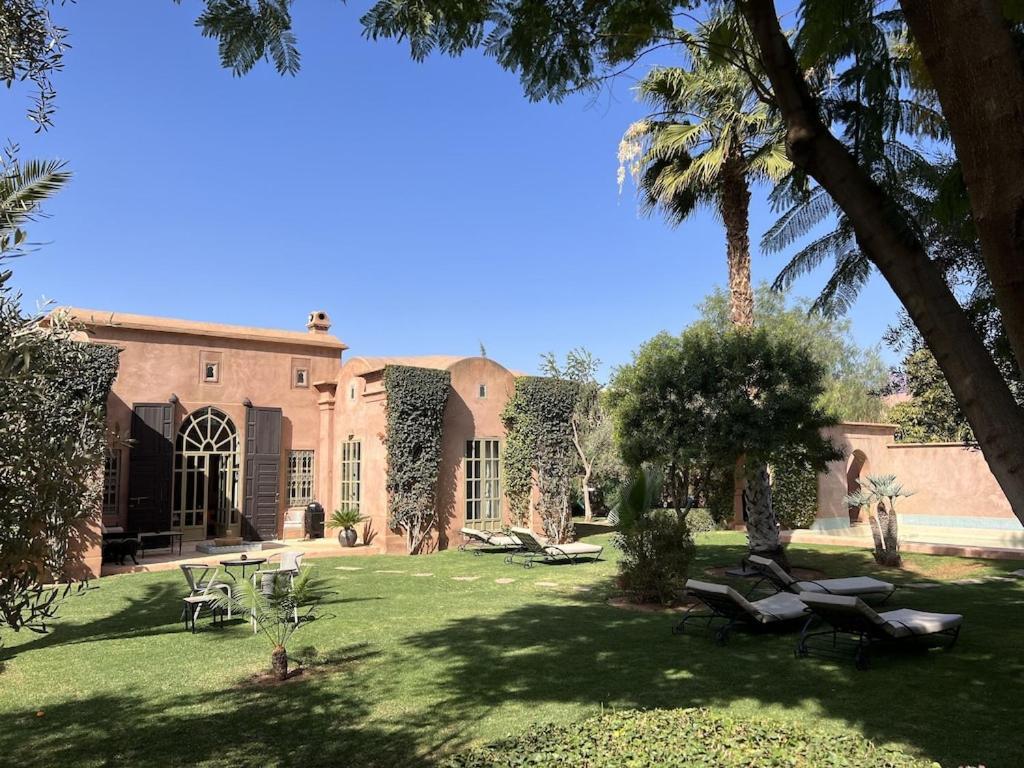 Villa #1 'Rosalie' Marrakesh Exterior foto