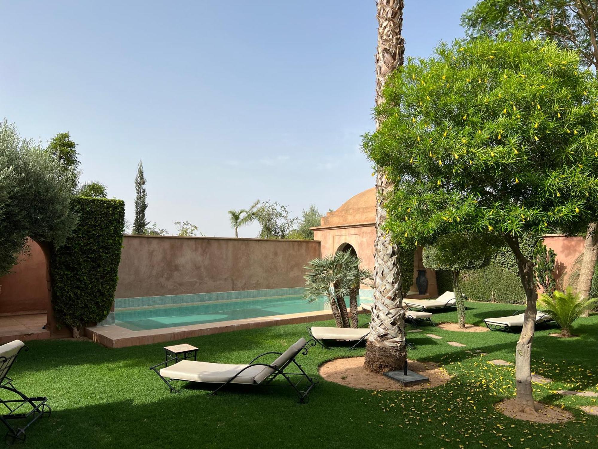 Villa #1 'Rosalie' Marrakesh Exterior foto