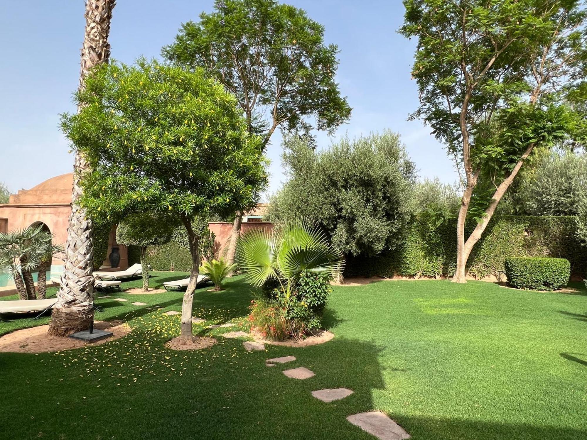 Villa #1 'Rosalie' Marrakesh Exterior foto