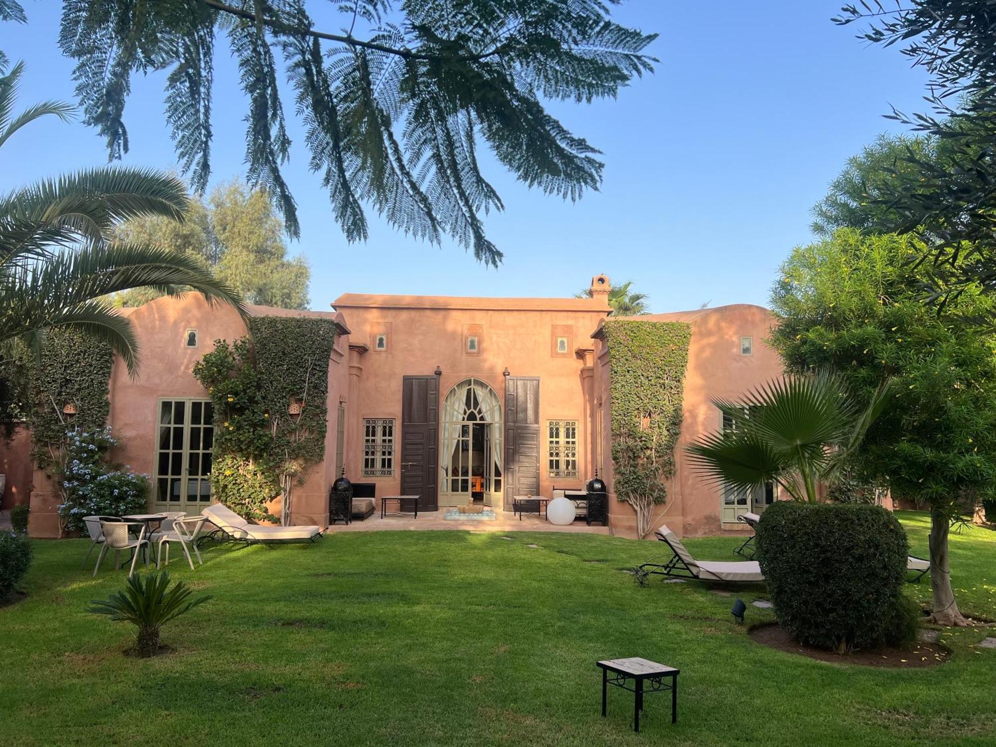 Villa #1 'Rosalie' Marrakesh Exterior foto