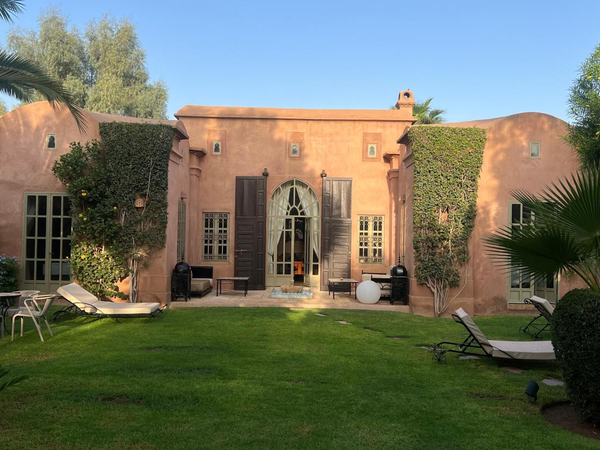 Villa #1 'Rosalie' Marrakesh Exterior foto