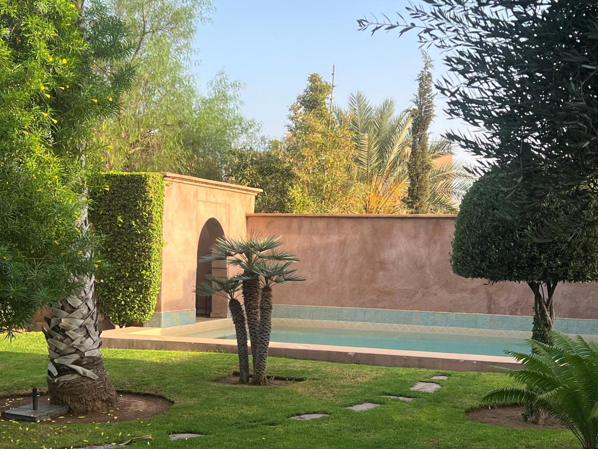 Villa #1 'Rosalie' Marrakesh Exterior foto