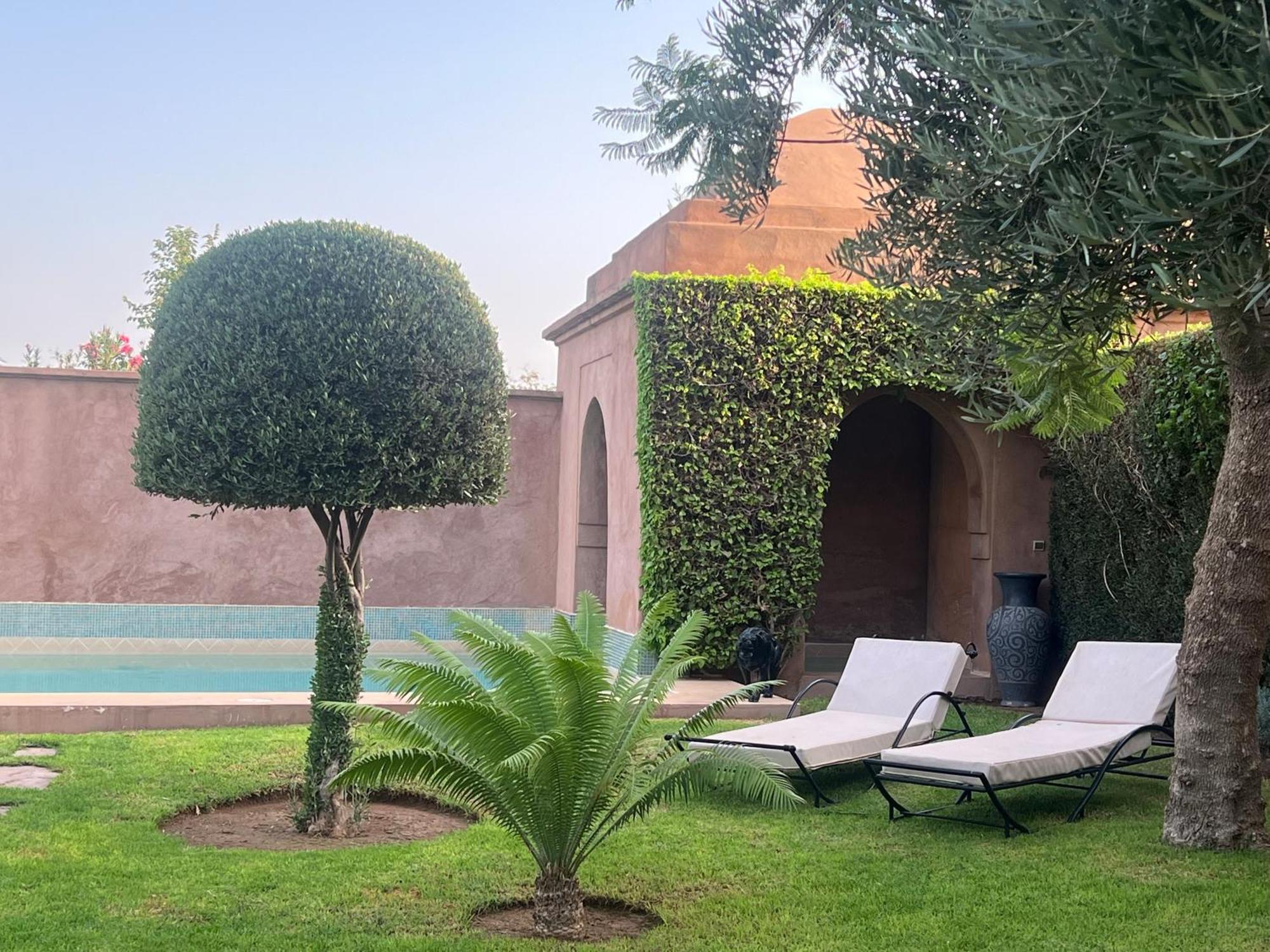 Villa #1 'Rosalie' Marrakesh Exterior foto